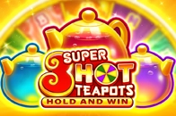 3 Super Hot Teapots