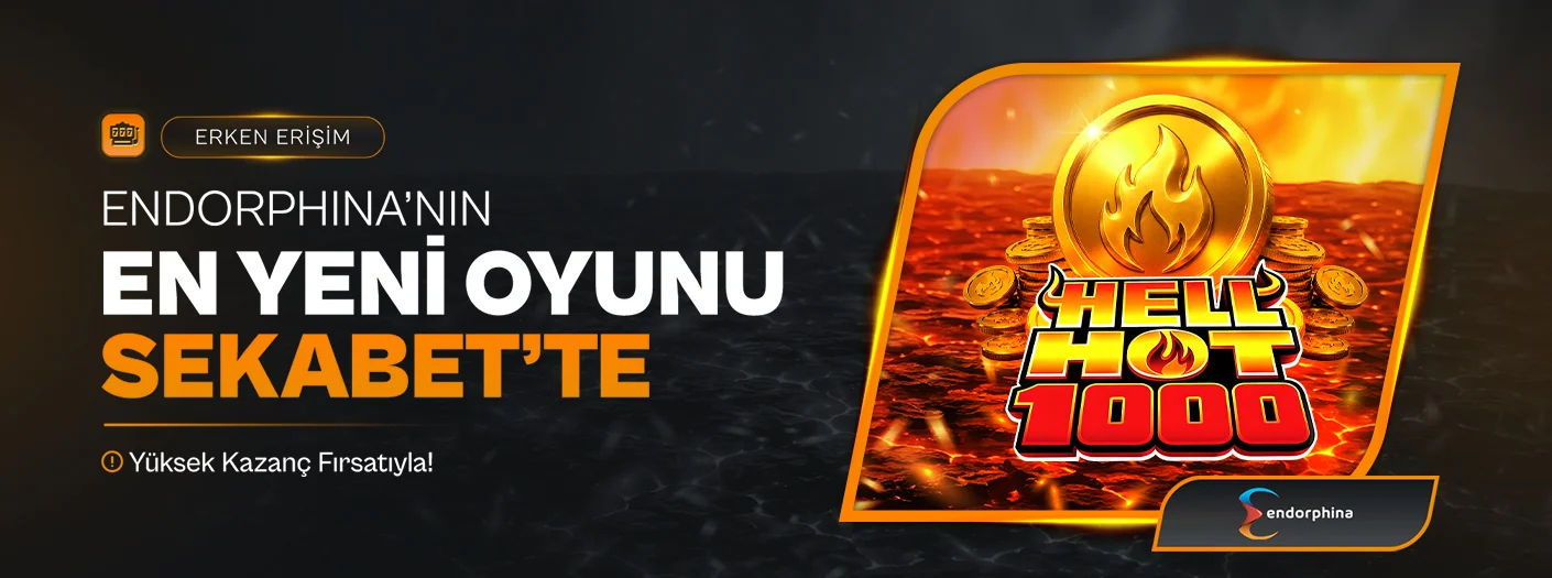 Endorphina Erken Erişim